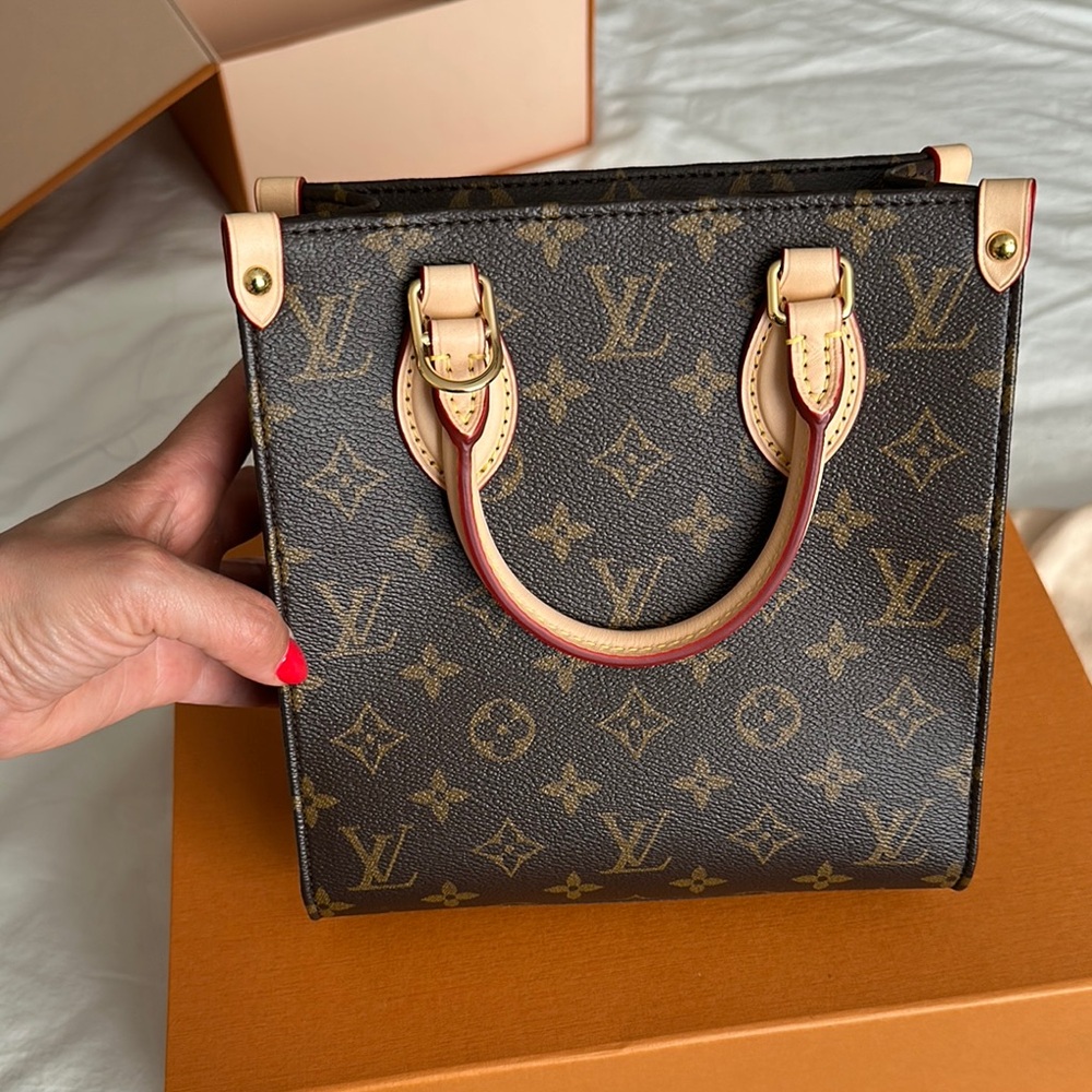 Louis Vuitton Monogram Sac Plat BB
